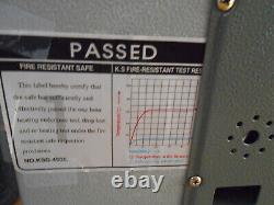 Gardall Microwave Safe Fire Rated Fireproof Electronic Combo floor anchor