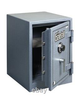 Gardall UL Rated 2 Hour Fire Safe 1818-2, Gray, Combo Lock