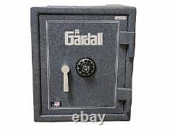 Gardall UL Rated 2 Hour Fire Safe, Gray, Combo Lock