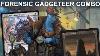 Go Go Gadget Monolith Legacy Forensic Gadgeteer Combo Infinite Mana Karn 8 Cast Stompy Mtg Mkm