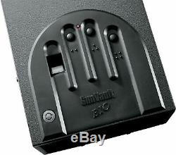 GunVault Bio Vault Biometric Pistol Safe with Fingerprint Recognition, 10 GVB2000