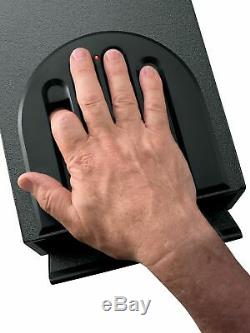 GunVault Bio Vault Biometric Pistol Safe with Fingerprint Recognition, 10 GVB2000