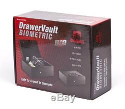 GunVault Drawervault Biometric Biometric Pistol Safe GVB3000