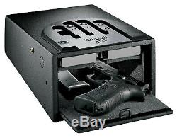 GunVault GVB1000 Biometric Handgun Safe Steel Portable Pistol Box Free Shipping