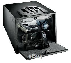 GunVault GVB2000 Biometric Handgun Safe Steel Portable Pistol Box Free Shipping
