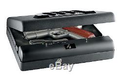 GunVault MV500 MicroVault Portable Pistol Safe with Keypad Entry Free Shipping