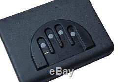 GunVault MVB500 Biometric Fingerprint Handgun Safe Pistol Box MicroBioVault
