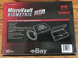 GunVault MVB500 MicroVault Biometric Fingerprint Personal and Handgun Safe