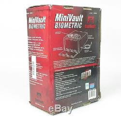 GunVault MiniVault Biometric Gun Safe GVB 1000 Fingerprint Sensor