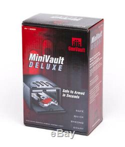 GunVault Minivault Deluxe Digital Pistol Safe GV1000C-DLX