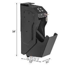 GunVault Mountable Single Pistol Safe Gun safe Digital Keypad SV500 BUNHASAFE
