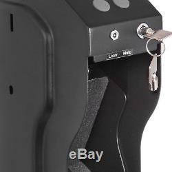 GunVault Mountable Single Pistol Safe Gun safe Digital Keypad SV500 BUNHASAFE