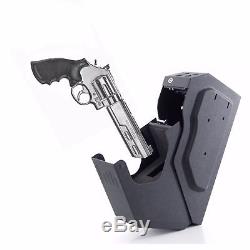 GunVault SV500 SpeedVault Handgun Safe Pistol Box Secure Concealed Gun #3 (3000)