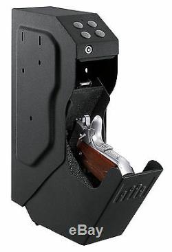 GunVault SV500 SpeedVault Handgun Safe Pistol Box Secure Concealed Gun Quick