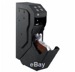 GunVault SV500 SpeedVault Handgun Safe Pistol Box Secure Concealed Gun Quick