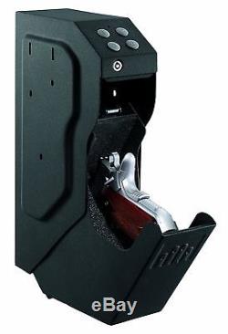 GunVault SV500 SpeedVault Handgun Safe Pistol Box Secure Concealed Gun Quick #2