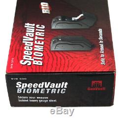 GunVault SV 500 SpeedVault Gun Safe Digital Push Button Handgun SV500 NEW