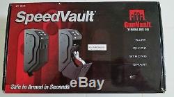 GunVault SV-500 SpeedVault Quick Access Gun Safe