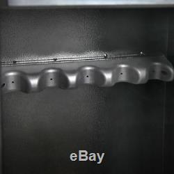 Gun Rifle Safe Storage Closet Steel Cabinet Electronic Lock Organizer Heavy Duty
