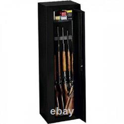 Gun Safe 10 Rifle Rack Security Storage Cabinet Locker Pistol Shotgun Handgun