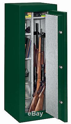 Gun Safe 14-Stack Fire Resistant Combination Lock Security Lock Box Storage New