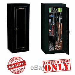 Gun Safe Cabinet 10 Rifles Security Storage Locker Shelf Rack Pistol Shotgun New