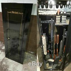 Gun Safe Cabinet 10 Rifles Security Storage Locker Shelf Rack Pistol Shotgun New