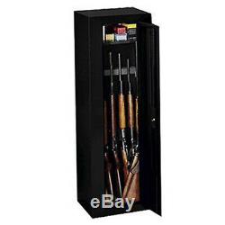 Gun Safe Cabinet 10 Rifles Security Storage Shelf Rack Locker Shotgun Pistol