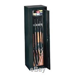 Gun Safe Cabinet Rifle Shotgun Pistol Vault Storage Security Hunting Steel Ammo