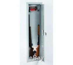 Gun Safe Firearm Storage Hidden Wall Home Security Cabinet Safety Rifles Shotgun