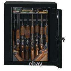 Gun Safe Stack-On 22-Gun Steel Security Cabinet Black