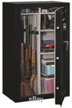 Gun Safe Stack On 22 Guns w Electronic Combination Lock Security Cabinet Rifle