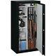 Gun Safe Stack-on 22 Guns With Combination Lock Matte Security Cabinet Rifle