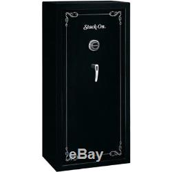 Gun Safe Stack-On 22 Guns with Combination Lock Matte Security Cabinet Rifle