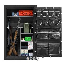 Gun Safe/ Vault Cabinet for Rifle Shotgun with Electronic Keypad & Lock 59x36x25