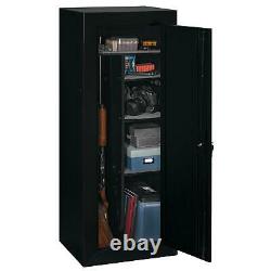 Gun Safe/Vault Holds 18 Guns WithTop Shelf Fully Convertible Foam Padding High Sec