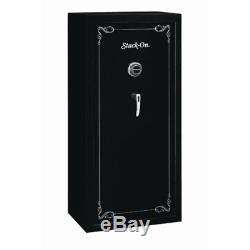 Gun Safe With Combination Lock Hunter With Adjustable Shelves Carpeted Interior