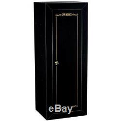 Gun Security Cabinet 18 Firearms Capacity 54 inches Tall Efficient Firearm Safe