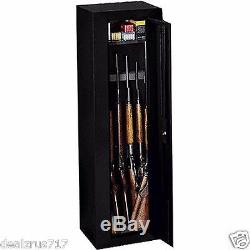 Gun Security Cabinet Safe Case Rack Rifle Shotgun Ammo Storage Box Hunting NEW