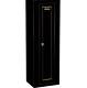 Gun Security Steel Cabinet With Foam Padded Bottom Arms Safety Lock Home Storage