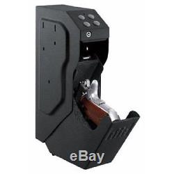 Gun Speed Safe Velocity Vault 500 Pistol HandGun Under Desk Hidden Cannon New