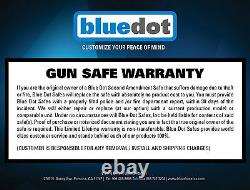 Gun Vault Safe with Shotgun & Rifle Racks, Electronic Lock 59X21X20