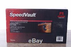 Gun Vault SpeedVault Single Handgun SV500 Mountable Digital Keypad Pistol Safe