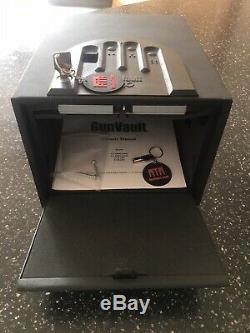 Gunvault GVB2000, Biometric Multi Vault Pistol Safe-NEW