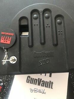 Gunvault GVB2000, Biometric Multi Vault Pistol Safe-NEW