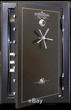 HD593924 Steelwater Home Hunting Safes 2hour Fire Gun Rifle 39 Safe LED Dial
