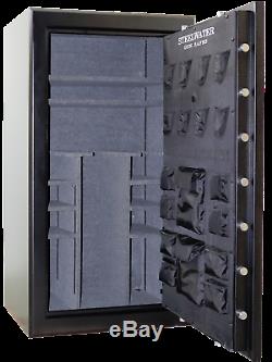 HD724228 Steelwater Home Hunting Safes 2 hr Fire Gun Rifle Safe 45 LED Dial Lock