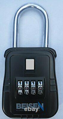Hanging Key Safe Realtor Lock Box with Set Your Own Combination Lock (6 Pack)