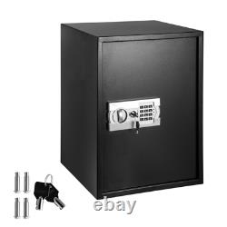 Happybuy Security Safe Box LCD Screen Digital Lock Box For Gun Pistol Cash