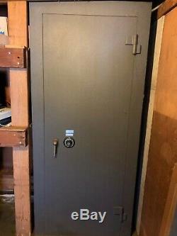 Heavy Duty Metal Security Safe -Extra Large withCombo Lock H=7' W=3' D=1ft 6
